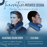 Fenoss® Travel Pillow – Double Support