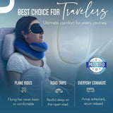 Fenoss® Travel Pillow – Double Support