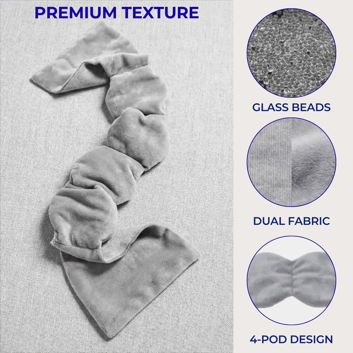 Fenoss® Weighted Sleep Mask