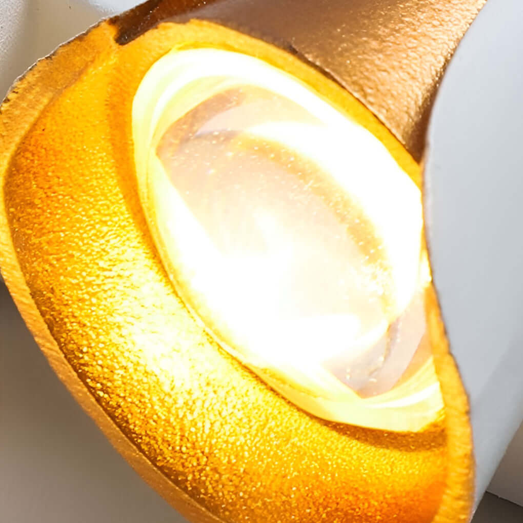 Modern Glass Wall Sconce – Multi Head Up Down for Corridors