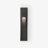 Modern Black Solar Wall Light – Slim Sconce for Fence