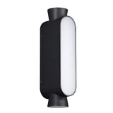 Industrial Aluminum Wall Sconce – Up Down for Hallways