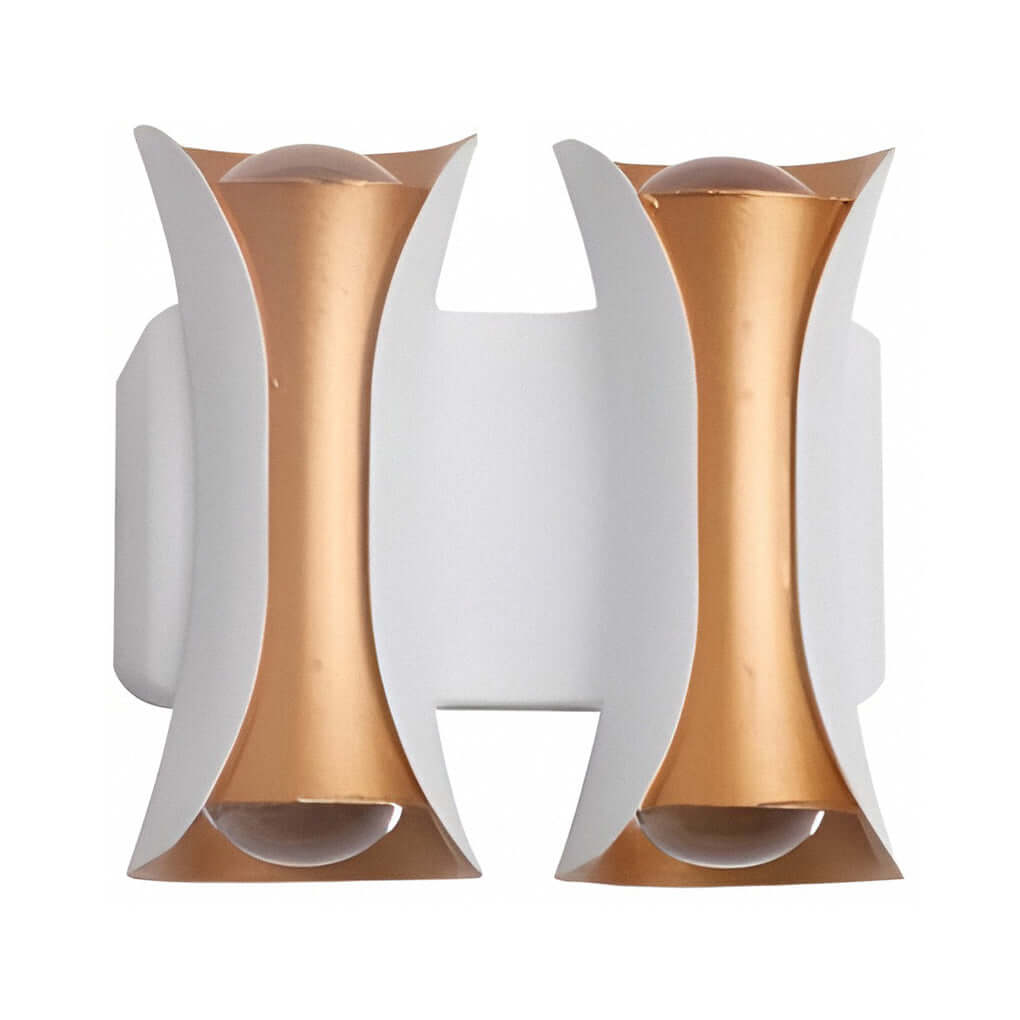 Modern Glass Wall Sconce – Multi Head Up Down for Corridors