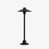 Bayside Modern Black Aluminum Outdoor Light