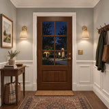 Wireless Adhesive Wall Sconce – Compact Lamp for Hallway (2 pack)