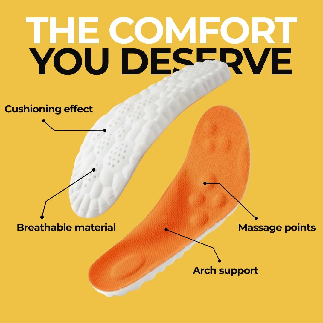Fenoss® Comfort Clouds Insoles
