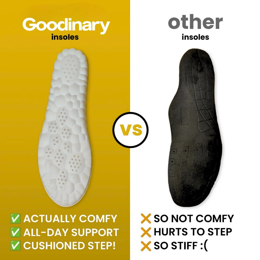 Fenoss® Comfort Clouds Insoles