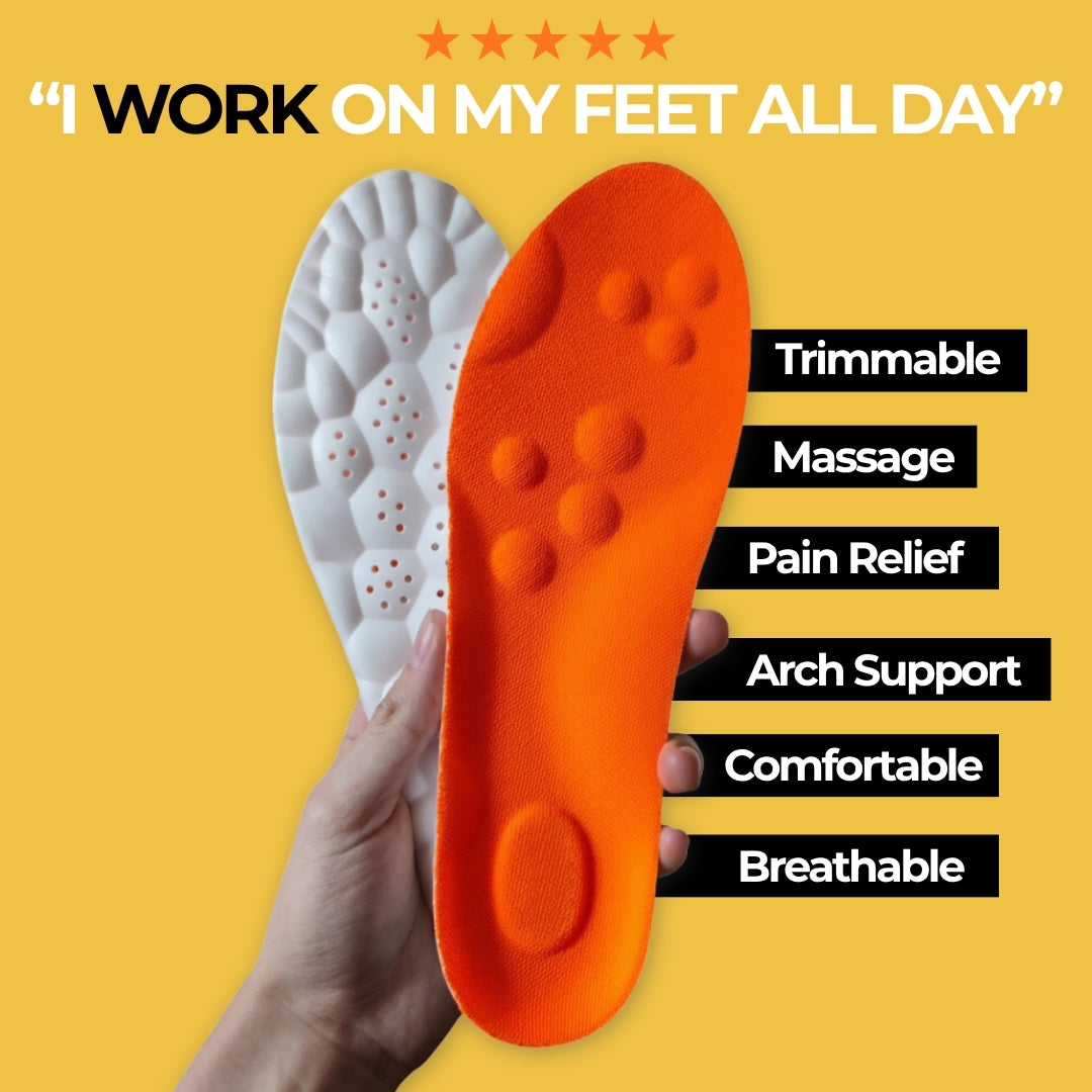 Fenoss® Comfort Clouds Insoles