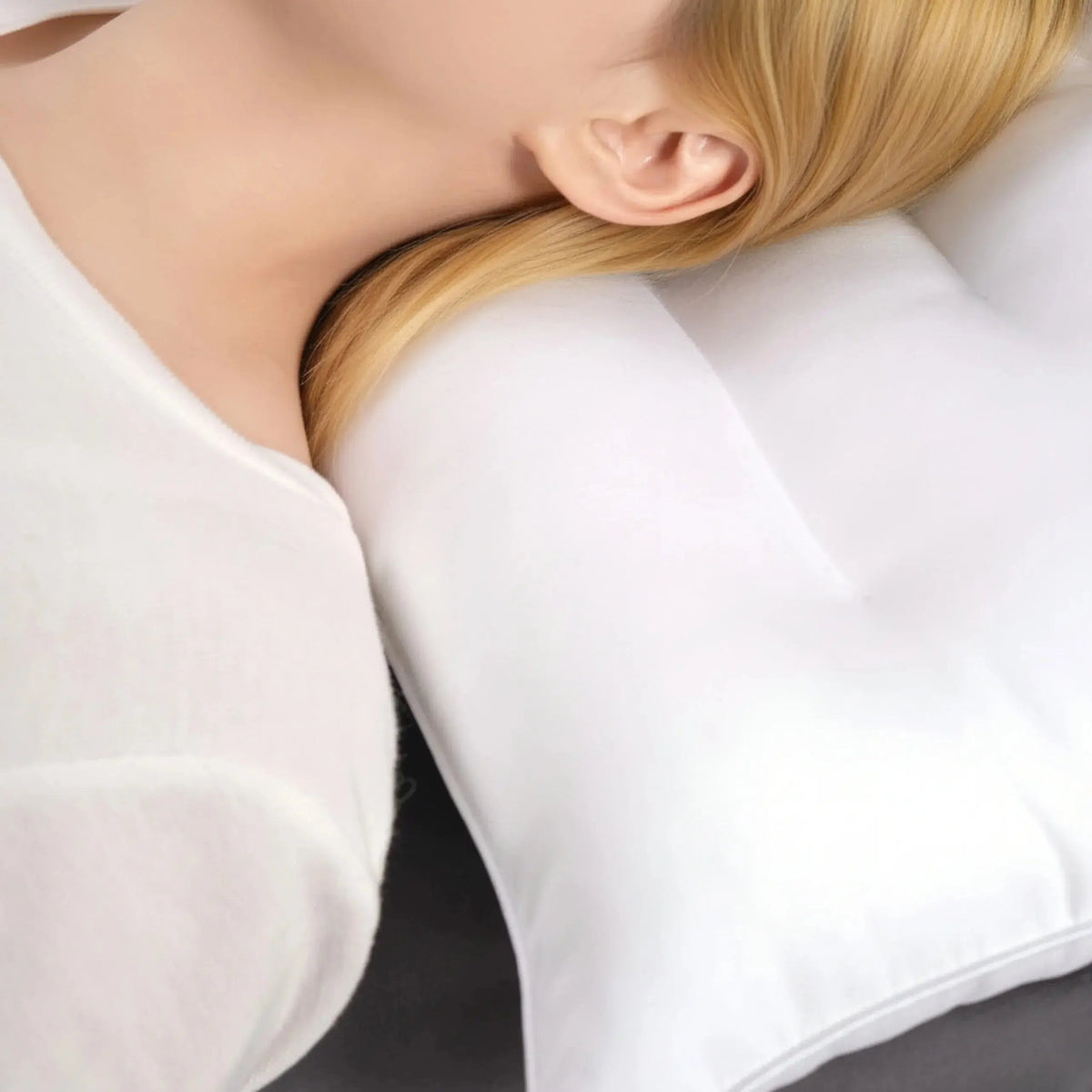 Fenoss® Low Loft Pure Cotton Pillow