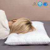 Fenoss® Low Loft Pure Cotton Pillow