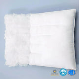 Fenoss® Low Loft Pure Cotton Pillow