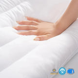 Fenoss® Low Loft Pure Cotton Pillow