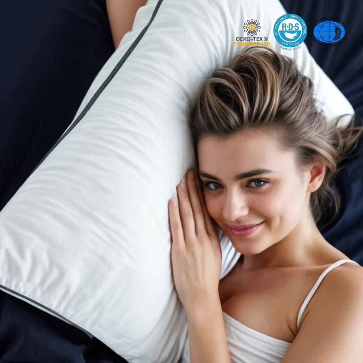 Fenoss® Mulberry Silk Pillow