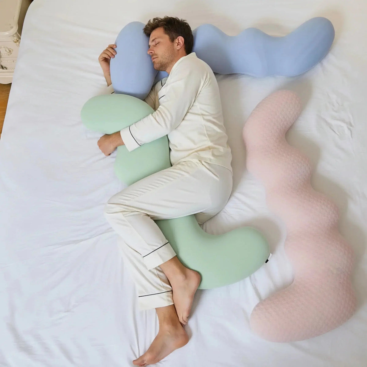Fenoss® Full Body Dino Pillow 2.0