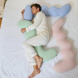 Fenoss® Full Body Dino Pillow 2.0
