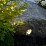 Modern ABS Solar Spotlight – Adjustable for Landscapes