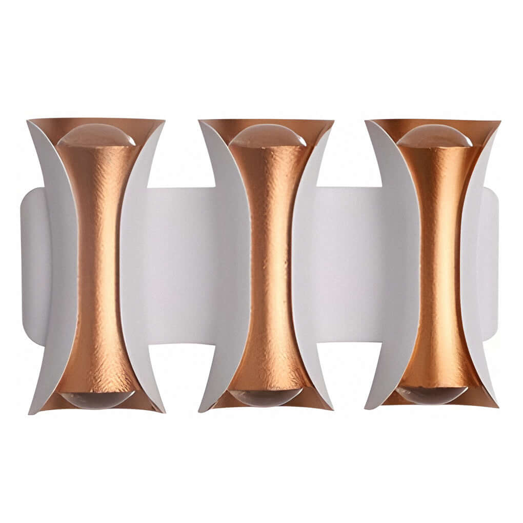 Modern Glass Wall Sconce – Multi Head Up Down for Corridors