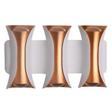 Modern Glass Wall Sconce – Multi Head Up Down for Corridors