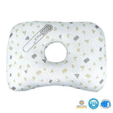 Fenoss® Donut Ear Piercing Relief Pillow for Side Sleepers