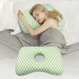 Fenoss® Donut Ear Piercing Relief Pillow for Side Sleepers