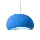 Organic White Cloud Pendant Light – Sphere Shade