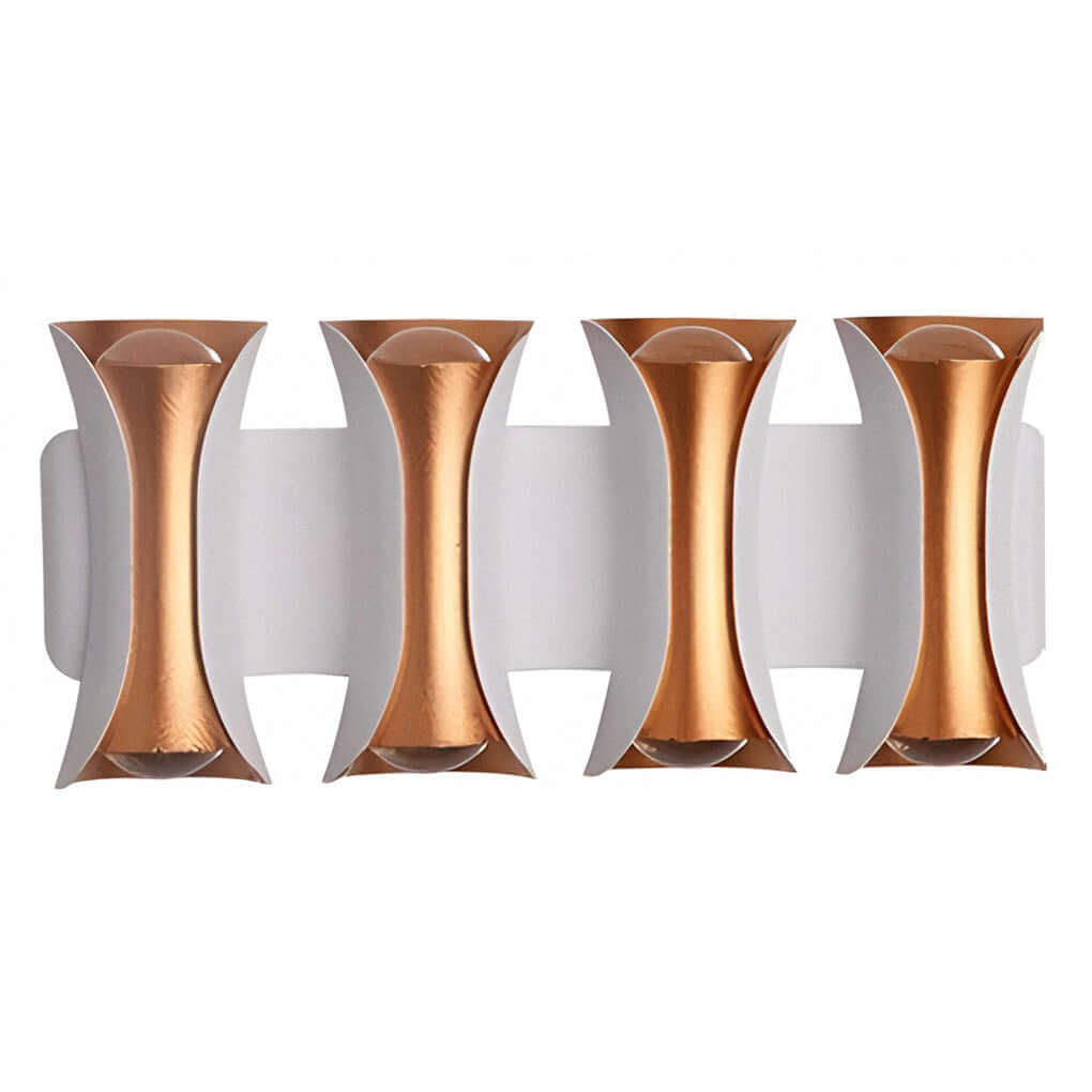 Modern Glass Wall Sconce – Multi Head Up Down for Corridors