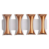 Modern Glass Wall Sconce – Multi Head Up Down for Corridors