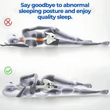 Fenoss® Full Body Dino Pillow 2.0