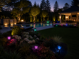 Pagoda Style Solar Garden Lantern – Stake Path Light (2 Pack)