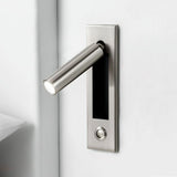Minimalist Metal Recessed Sconce – Folding Bedside