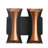 Modern Glass Wall Sconce – Multi Head Up Down for Corridors