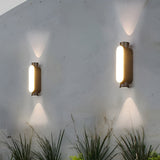 Industrial Aluminum Wall Sconce – Up Down for Hallways