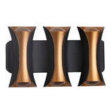 Modern Glass Wall Sconce – Multi Head Up Down for Corridors