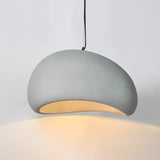 Organic White Cloud Pendant Light – Sphere Shade
