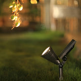 Modern ABS Solar Spotlight – Adjustable for Landscapes