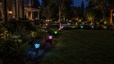 Pagoda Style Solar Garden Lantern – Stake Path Light (2 Pack)