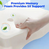 Fenoss® Elevated & Enhanced Thickness Contour Pillow 2.0