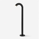 Modern Black Arched Path Light – Walkway Light for Garden