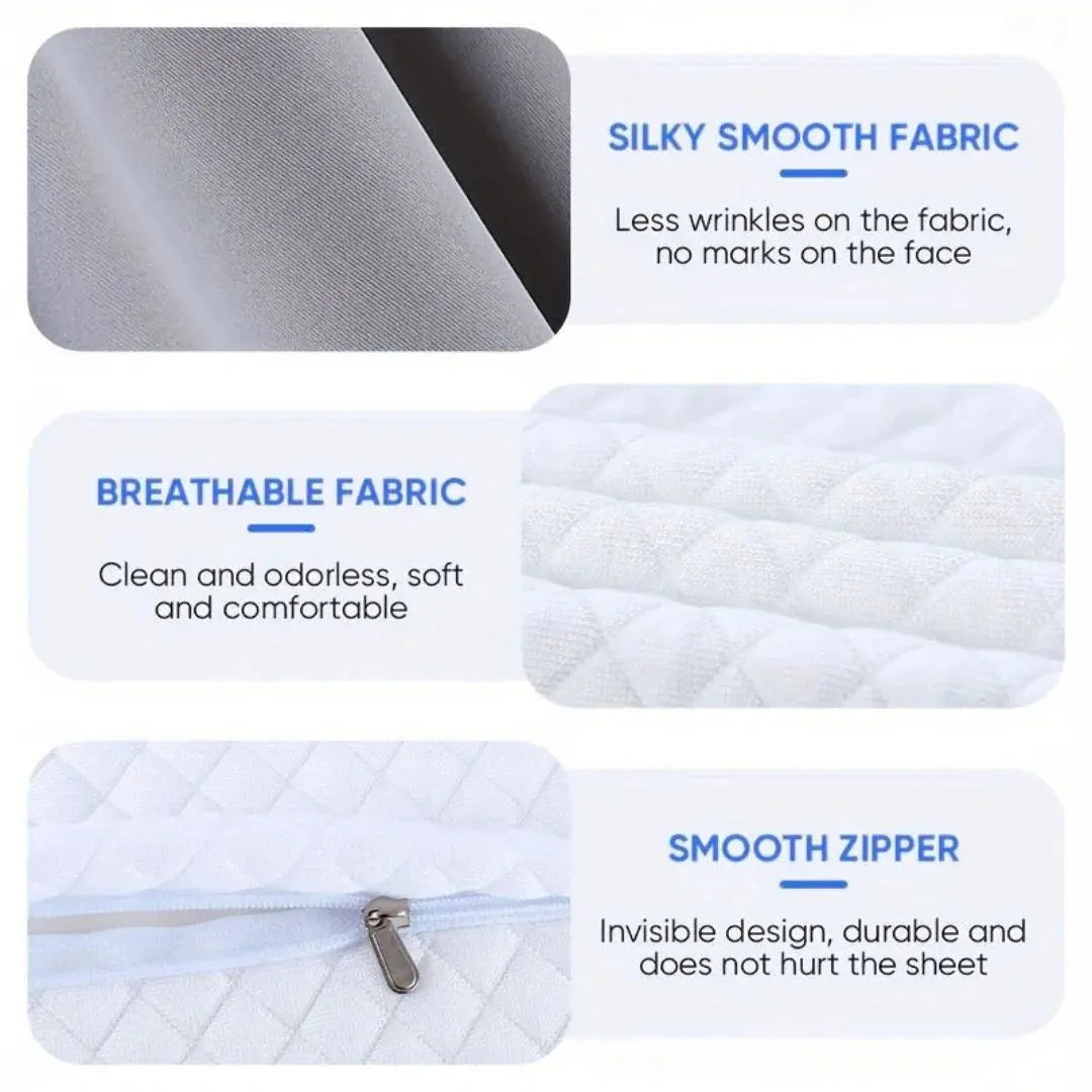 Fenoss® Elevated & Enhanced Thickness Contour Pillow 2.0