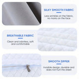 Fenoss® Elevated & Enhanced Thickness Contour Pillow 2.0