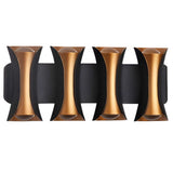 Modern Glass Wall Sconce – Multi Head Up Down for Corridors