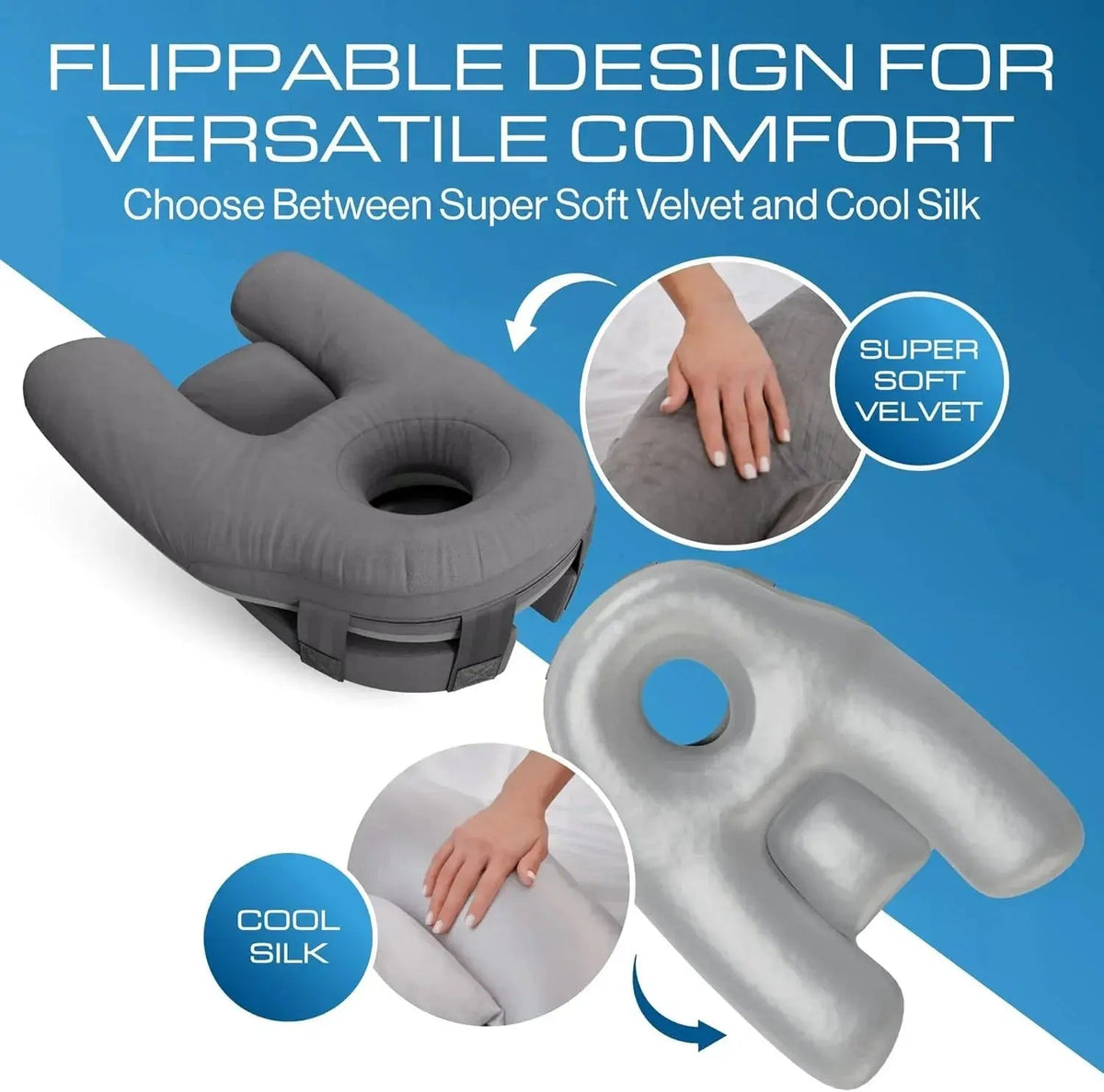 Fenoss® Comfort Face-Down Pillow