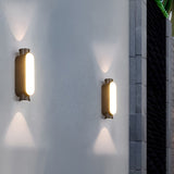 Industrial Aluminum Wall Sconce – Up Down for Hallways