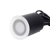 Modern Aluminum Deck Light – In-Ground Solar for Stairs