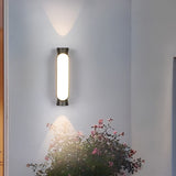 Industrial Aluminum Wall Sconce – Up Down for Hallways