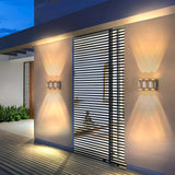 Modern Glass Wall Sconce – Multi Head Up Down for Corridors