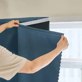 Fenoss® Portable Self Adhesive Blackout Curtains
