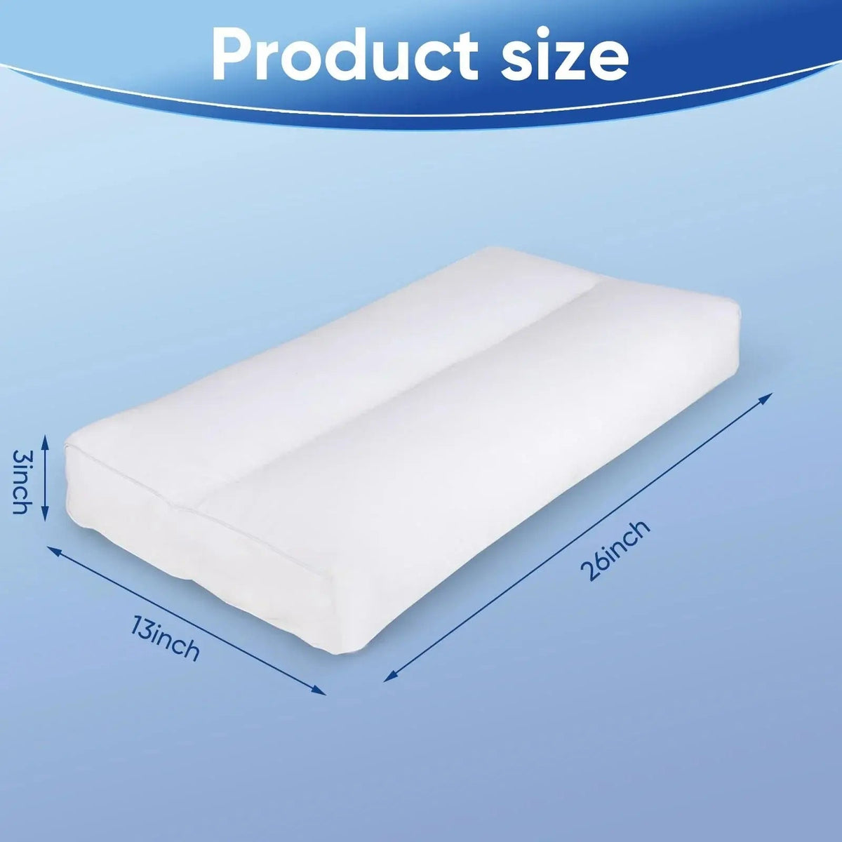 Fenoss® Down-Alternative Fill Supportive Cushion