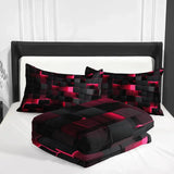 Fenoss® Geometric Modern Bedding Set