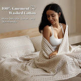 Fenoss® Breathable Cotton Blanket